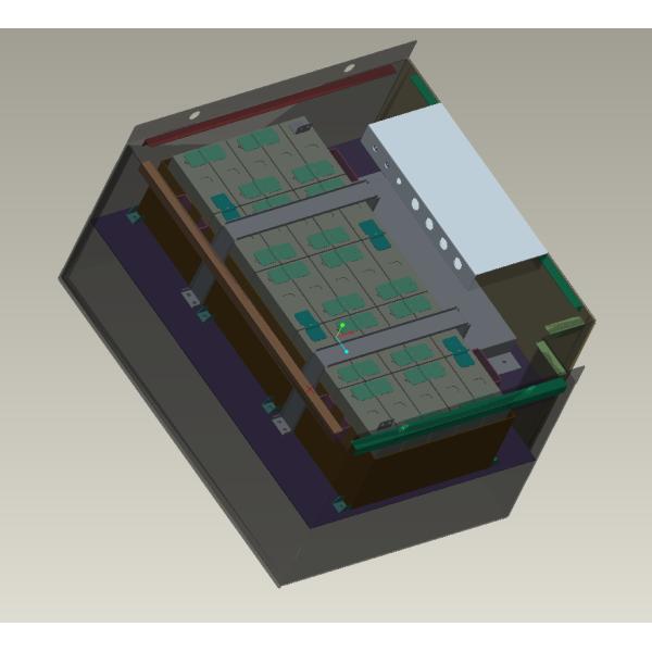 Высокопроизводительный вилочный погрузчик Toyota перезаряжаемый LiFePO4 батарея Зарядное напряжение 80V 300AH