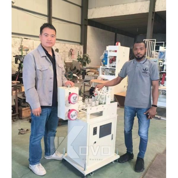 Bar Soap Cutting Machine With Custom Soap Shape 100-3000kg/H Electronic PLC Control