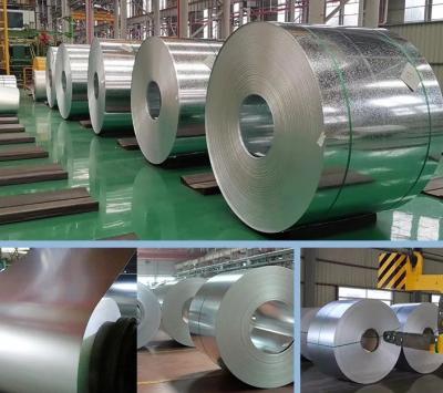 DC01 DC02 DC03 galvanizou a chapa de aço laminada a alta temperatura de aço da folha DX51D da bobina