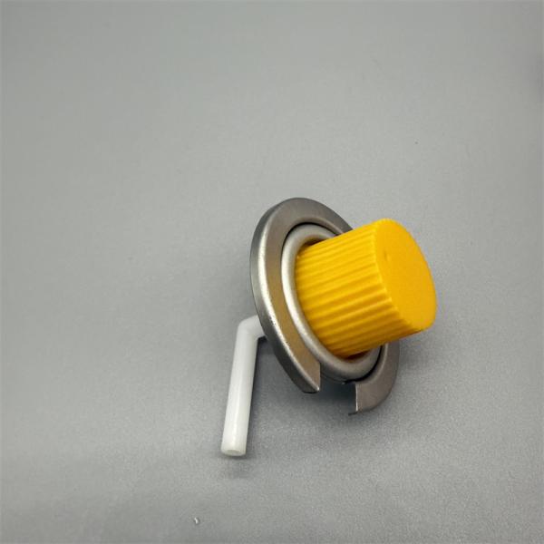 Butane Gas Valve/camping Gas Stove Aerosol Valve/cartridge Gas Stove Valve With Tin Cans