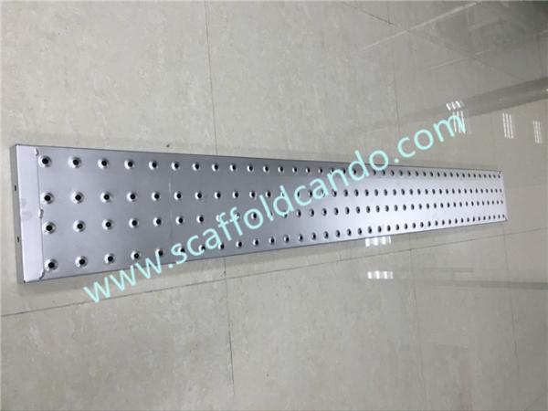 Middle east used Q195 galvanized 225*38mm scaffolding steel plank, steel board 2M 3M 4M EN 12811 EN 12810