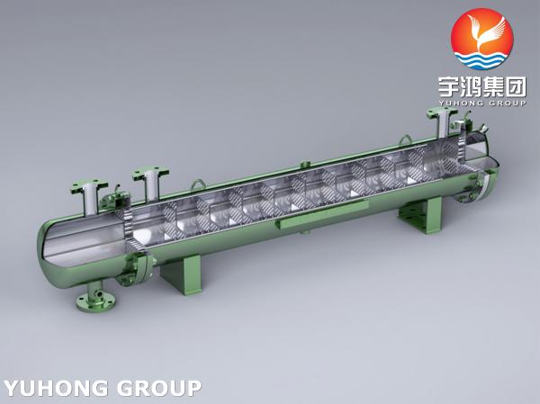 API 660 Shell And Tube Heat Exchanger Condenser TEMA Standard Heat Exchanger