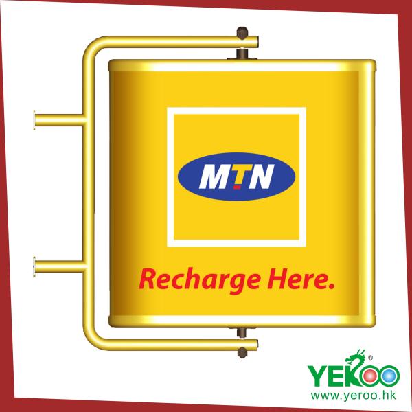 Energy-saving Outdoor Wall Mounting Signs wind vane