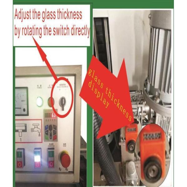 ST-261E Nine Motors Glass Straight Line Beveling Machine for Glass Beveling Equipment