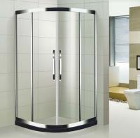 Architectural Curved Glass Manufacturers Hot Bending Tempered Glass Shower Room Partition High Temperature Tempered Glass Building