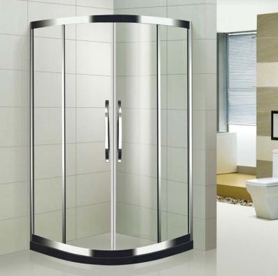 Architectural Curved Glass Manufacturers Hot Bending Tempered Glass Shower Room Partition High Temperature Tempered Glass Building