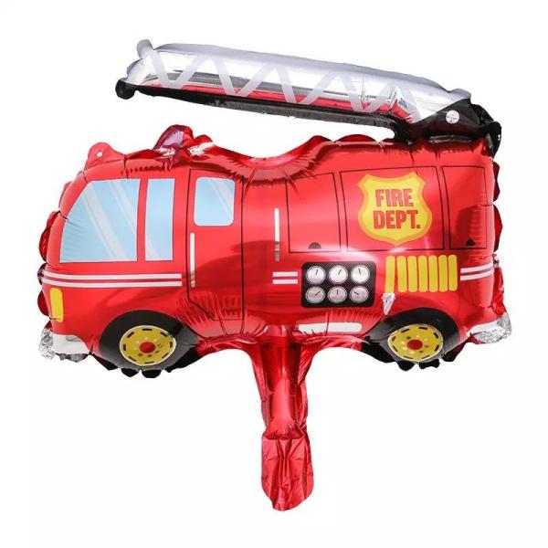 Brinquedo do carro da decoração da festa de anos dos brinquedos das crianças novas por atacado do balão de Mini Traffic Vehicle Aluminum Foil