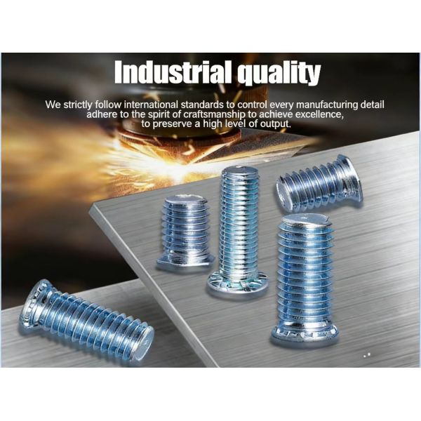 High-Difficulty Custom Engineered Clinch Screws | Joint Design, CAE Simulation & Prototype Validation for Extreme Challenges