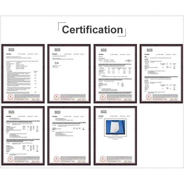 Упаковочные материалы нул пластиковые Biodegradable упаковок еды водоустойчивое 150gsm