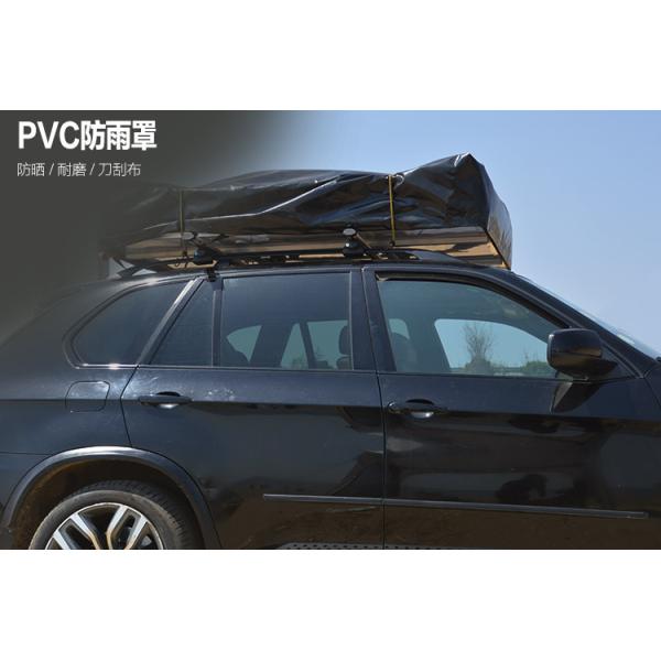 4WD Adventure Truck Roof Top Tent with One Bedroom in Field Game Style and Camouflage