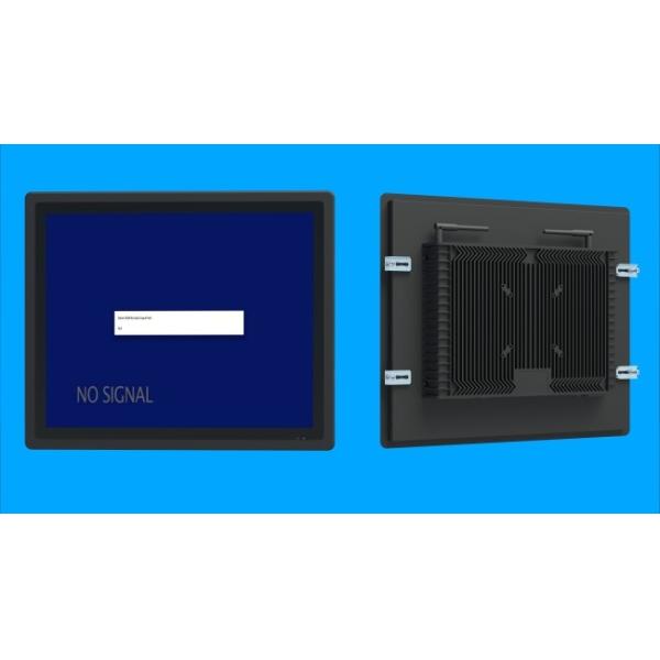 19-Inch Precision Touch Display for Access Control Panels and Medical Diagnostics