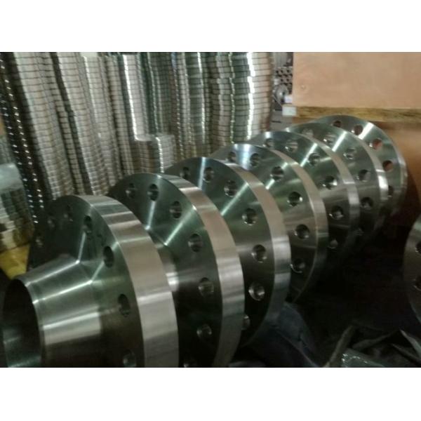 ASTM N10276 WNRF Flange , Raised Face 3 Inch Weld Neck Flange High Durability