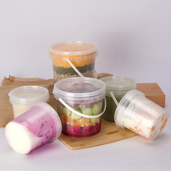 Eco-Friendly Plastic Barrel for Food Grade PP Round Bucket Versatile and Practical