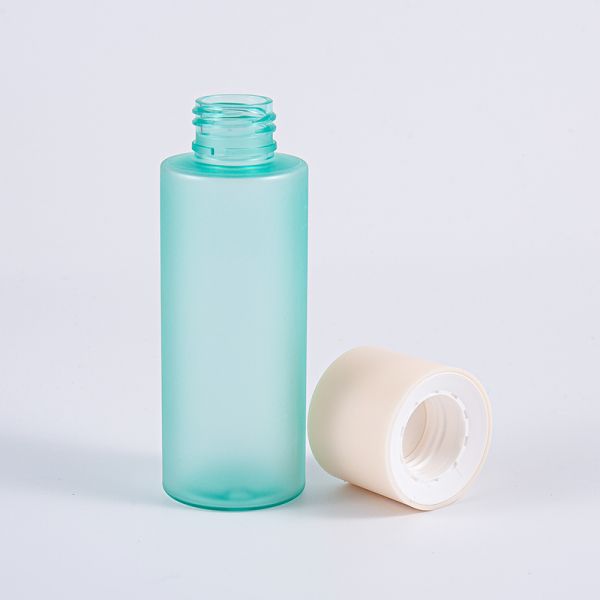 100ml FDA Approved PET Plastic Bottle with Screw Cap for Versatile Dispensing