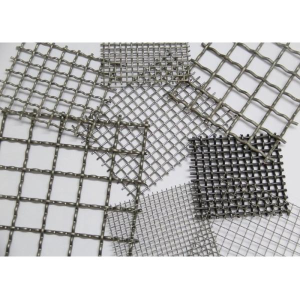 2.0mm Galvanized Wire Mesh / Galvanized Metal Mesh Square Hole