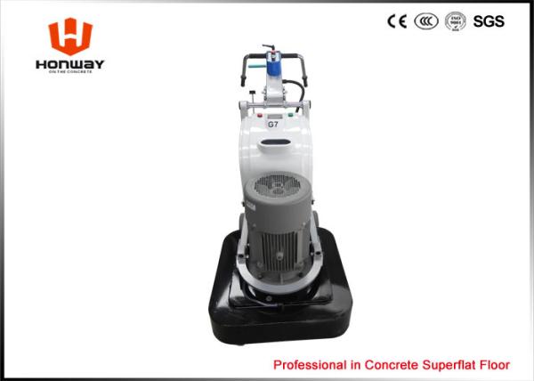 Lightweight Floor Grinding And Polishing Machine With 12 Diamond Polishing Pads