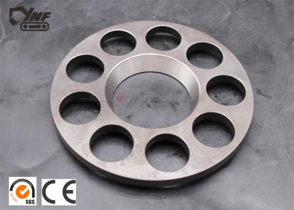 Excavator Hydraulic Part YNF01176 K3V112DT Set plate ,silvery
