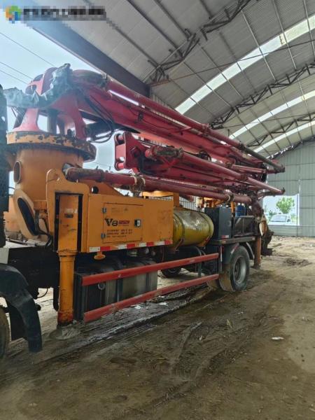 Service après-vente SYM5190THBDZ 30 mètres pompe à béton pour l'usine de batchage du béton