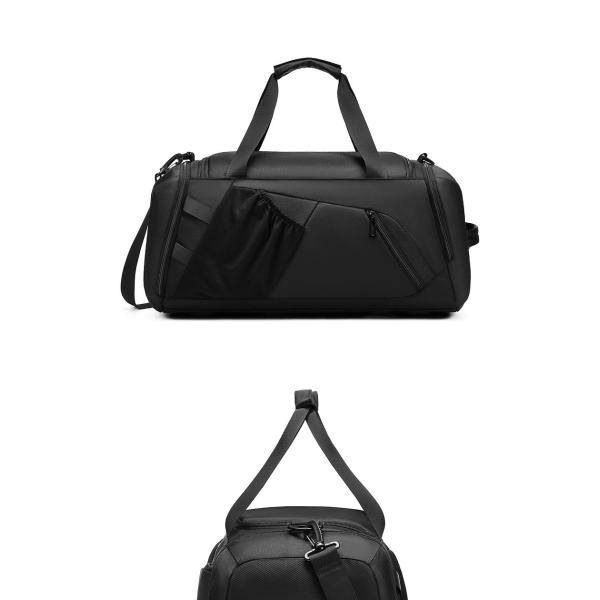 Спортивная сумка для путешествий с одним плечом большая емкость