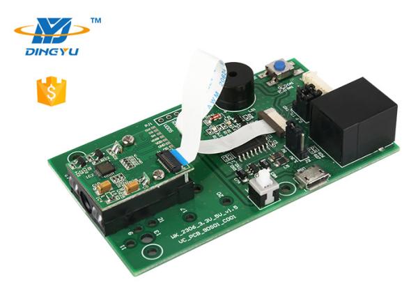 300times/S 1d Linear CCD Barcode Scanner Module For ATM