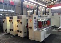 máquina imprimindo de 120pcs/min Flexo Digital para cartonagem ondulada