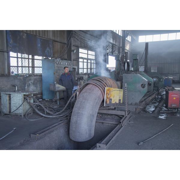 Asme B16.9 Carbon Steel 90 Degree Elbow Welding Seamless Pipe Fitting A234 Wpb