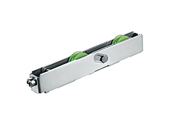 Nylon POM Bearing Patio Screen Door Rollers , Iron Coating Sliding Door Track Rollers