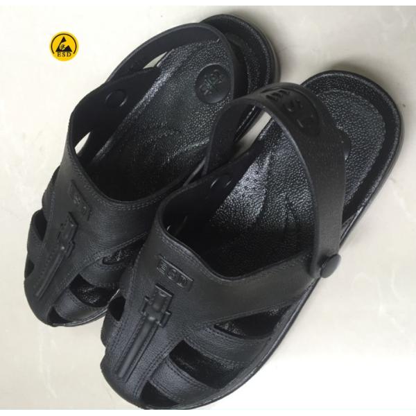 Голубой черный легковес тапочки ботинок безопасности ESD электростатическим безопасным защищенный пальцем ноги белый