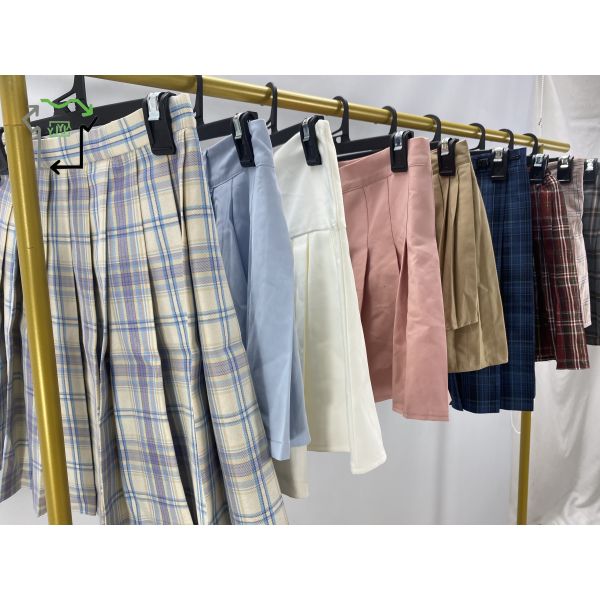 Grade A Second Hand JK Uniform Student Skirt Clean Wear Women's Summer Short Dress