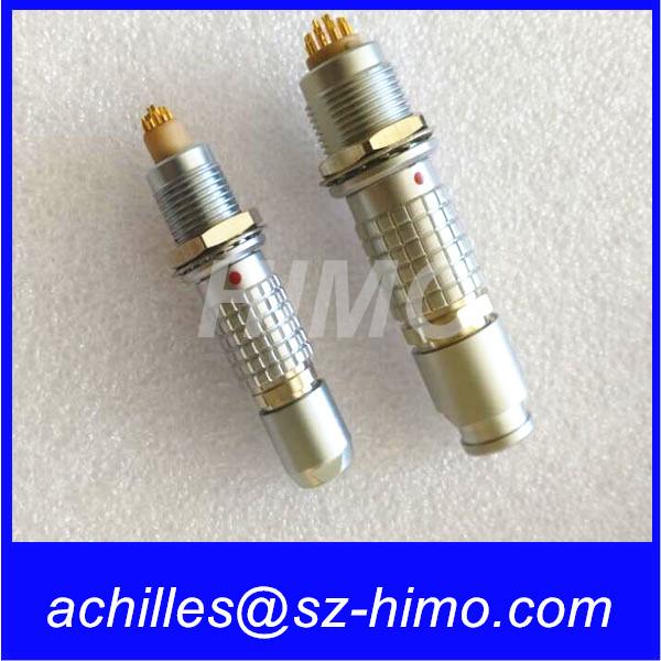 wholesale high perfromance 4 Pin LEMO Panel Socket EGG.1B.304.CLL Solder Bucket X2 NEW CONNECTORS