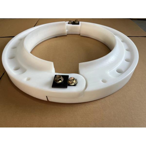 Спущенная шина бега нейлона полимера вводит, который побежали плоский прибор ISO9001 TS16949