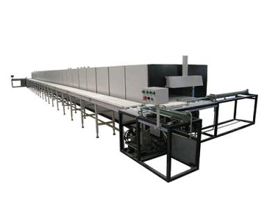 Fornos de placa de empuxo são projetados para aumentar a produtividade no processo de tratamento térmico industrial