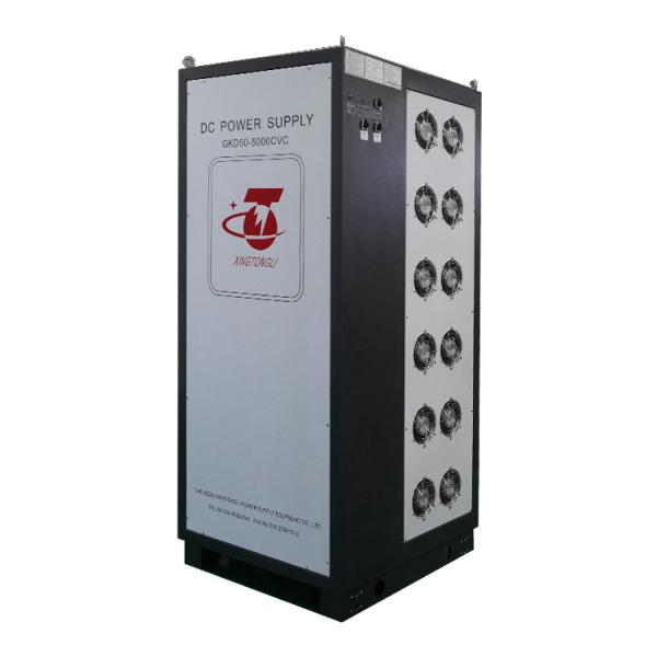 AC 480V 50V 5000A 250KW выпрямитель тока 3 участков гальванизируя с выпрямителем тока DC PLC RS485