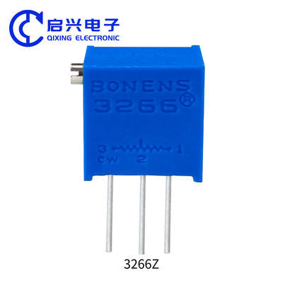 Metal Glass 7mm Trimmer Potentiometer 10k 3006P Multi Turn Adjustable Precision Resistor