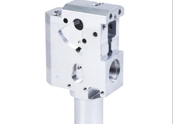 Tailored CNC Machined Titanium Alloy Parts Sandblasted Surface Finished