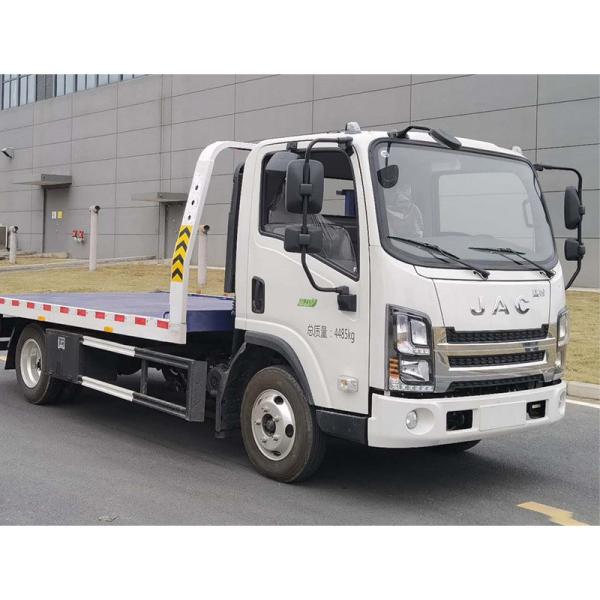 One To Two Heavy Duty Wrecker 5 Tons Platform Wrecker Truck 4x2