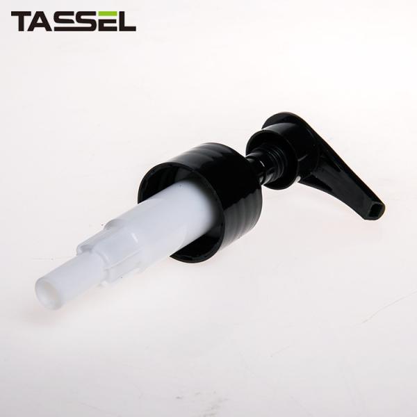 20/410 de tampa superior 20mm da bomba com nervuras preta da loção 24mm 28mm