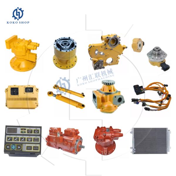 A8VO55 Axial Piston Variable Double Pump A8VO80 A8VO107 A8VO140 LA1KH2/63R1-NZG05F004-S For CATEEEEEE Excavator Spare Parts