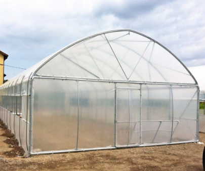Thickness 0.12mm-0.8mm Plastic Film Greenhouse For Strawberries