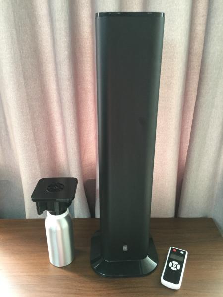 195*195*638mm 3000CBM Remote Control Large Area Fragrance Oil Dispenser Kitchen Bedroom Bathroom Floor Standing SW3000