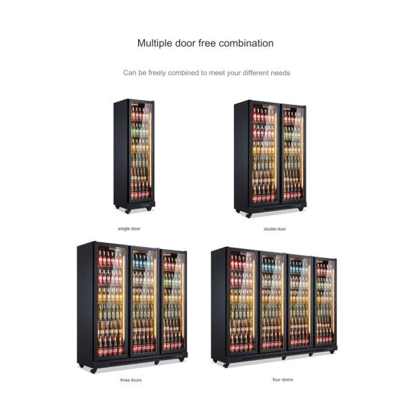 Commercial Catering Intelligent Temperature Control Beverage Refrigerator 0-20 degrees