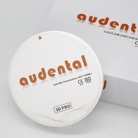 98/95/92mm Estética Dentária Zirconia Blocos 20 Cores OEM ODM 3D Pro Multicamada 49%R Translucidez