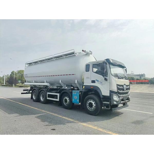 Air Conditioning Cab Euro3 or Euro4 Bulk Cement Transport Truck With Emission Standard