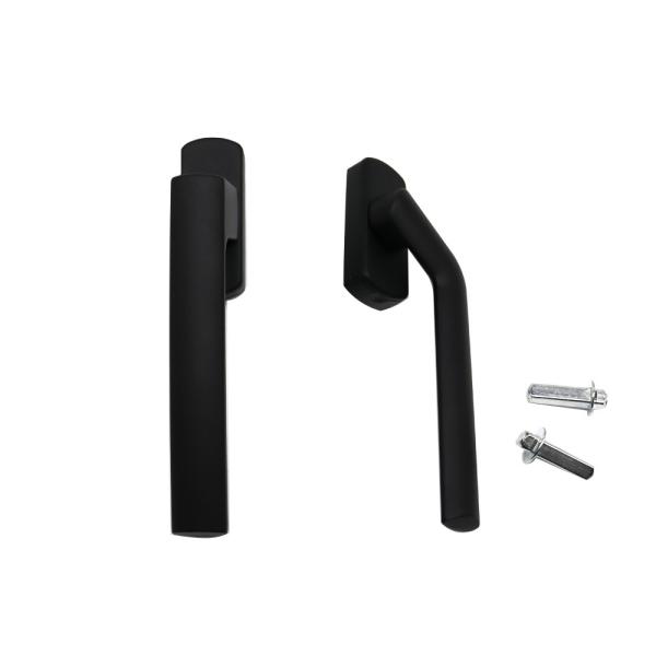Hardware Accessories Aluminum Crooked Handle for Casement Window