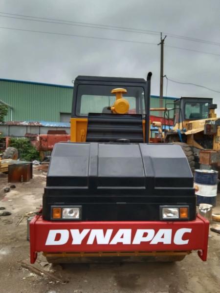 Used Dynapac CC421 Douable Drum Road Roller Made in Sweden/Used Douable Drum Road Roller In Good Condition