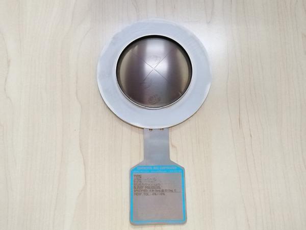 Customizable Flat Bursting Rupture Disc for Oil Gas Industry Nominal Diameter from 2 to 40 DN 50 to 1000 316L Material
