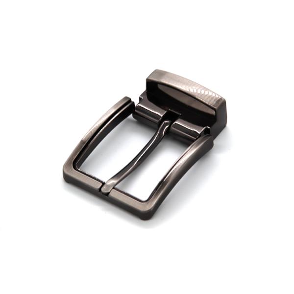 Custom 35mm Simple Plate Belt Buckles With Smooth Surface Treatment