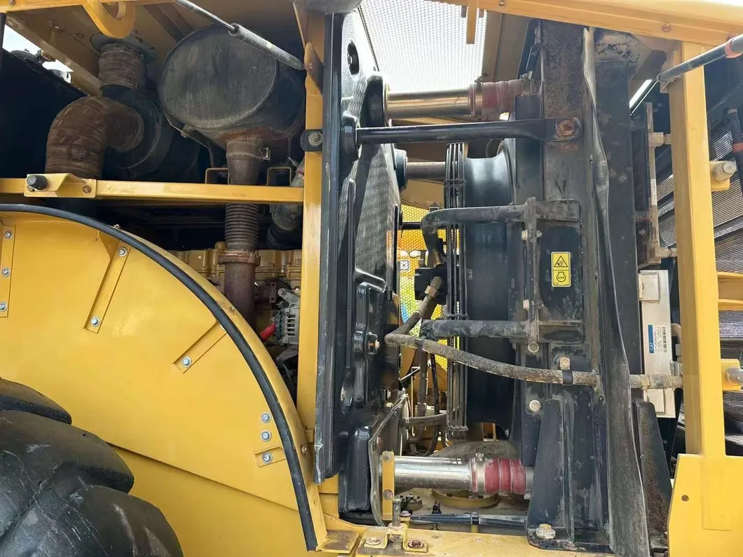Second Hand  Cat 950gc 950g 950 Wheel Loader Used Cat 950gc Heavy Equipment 5 Ton Rated Load