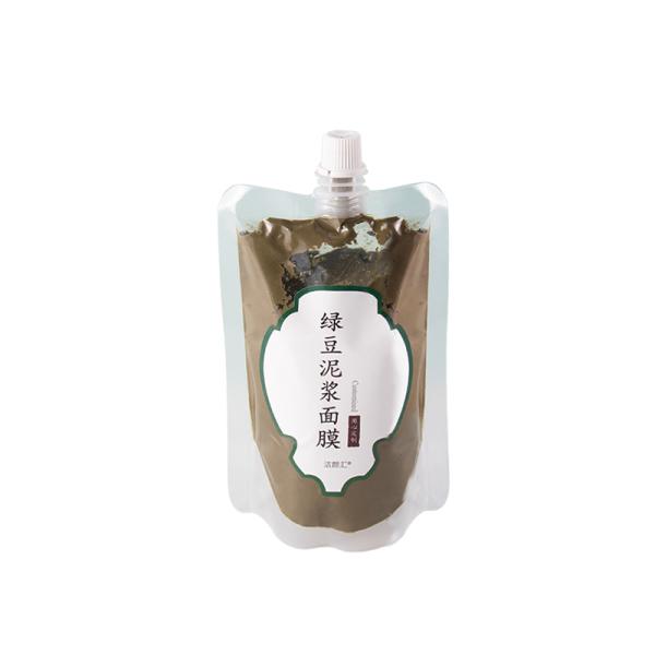 Чистка маски грязи маски 100% глины 500G Phenoxyethanol свободная лицевая естественная зеленая