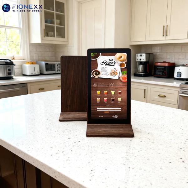 Signage LCD Display 11.6 Inch Portable Digital Screen With 1920x1080 Resolution And Wifi Bluetooth Connectivity For Flexible Placement